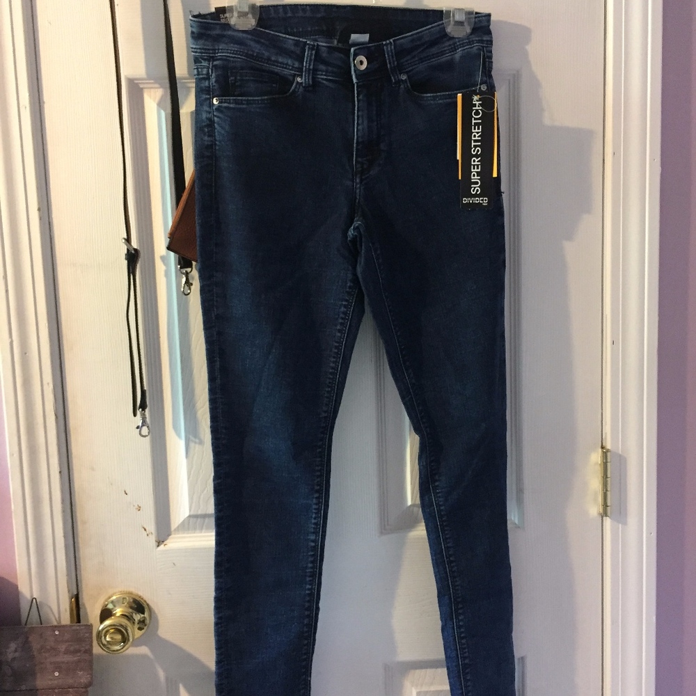 Super stretch skinny jeans
